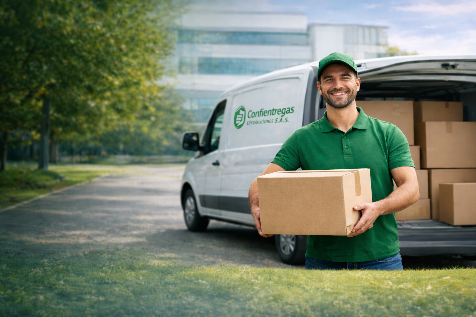 Distribucion tienda a tienda confiable