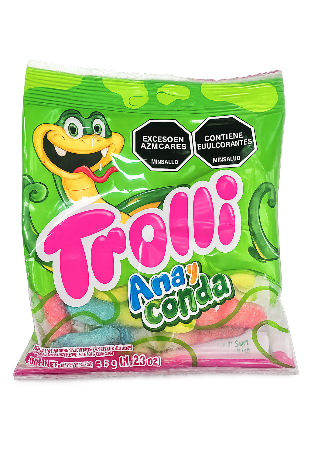 TROLLI GOMITAS SURTIDAS 35G