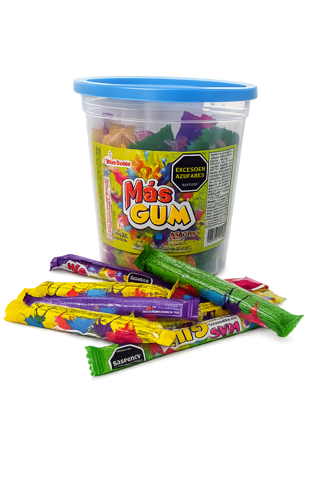 MÁS GUM X 50 UND
