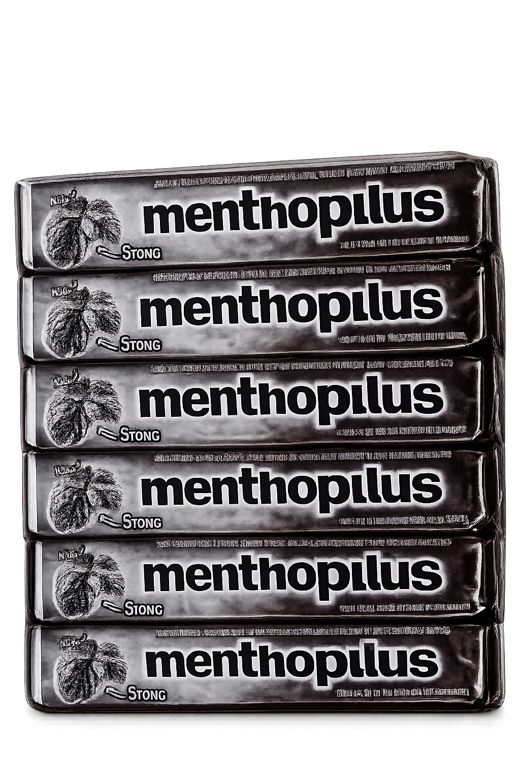 MENTHO PLUS X 12 UND