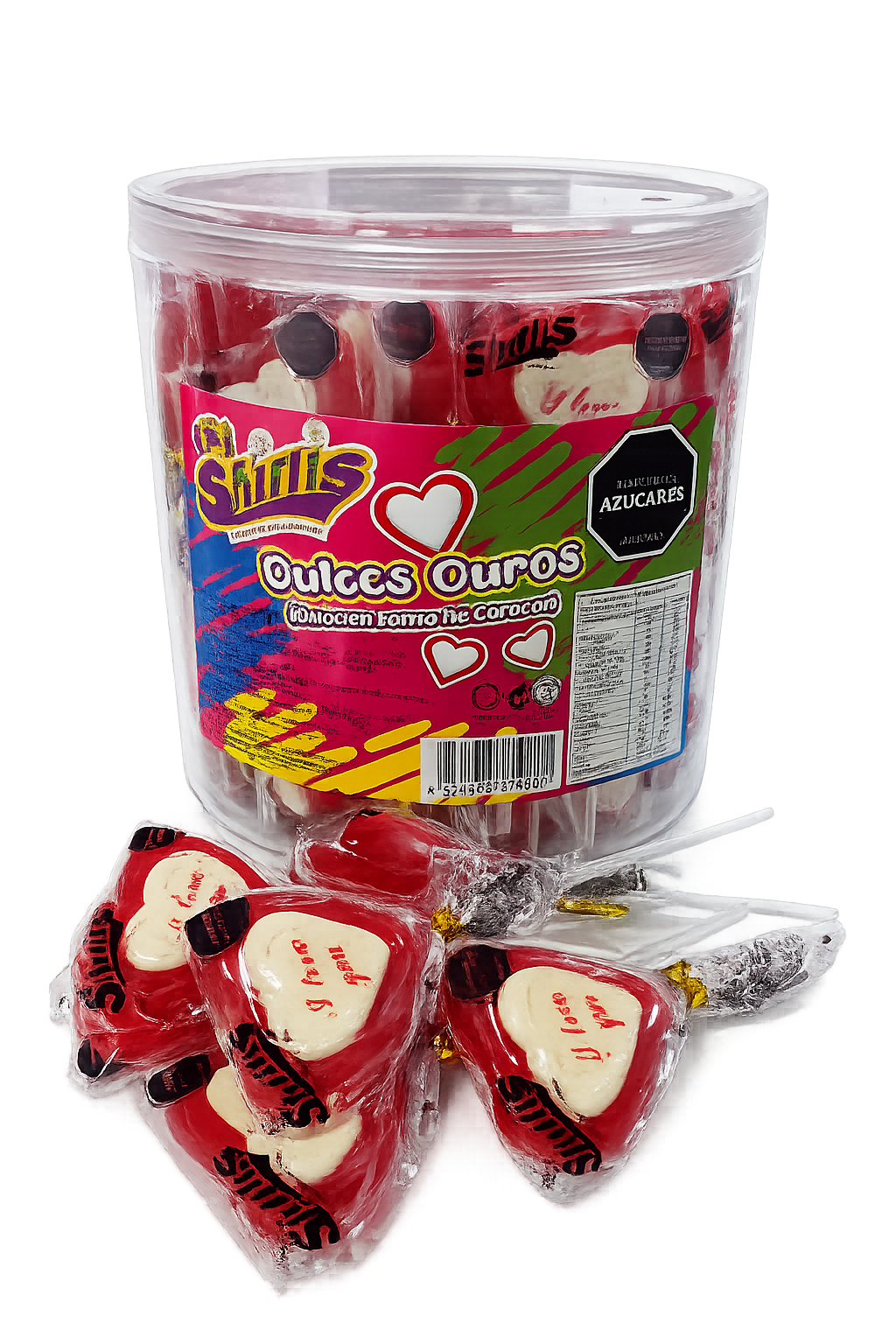 DULCES DE CORAZON X 50UND