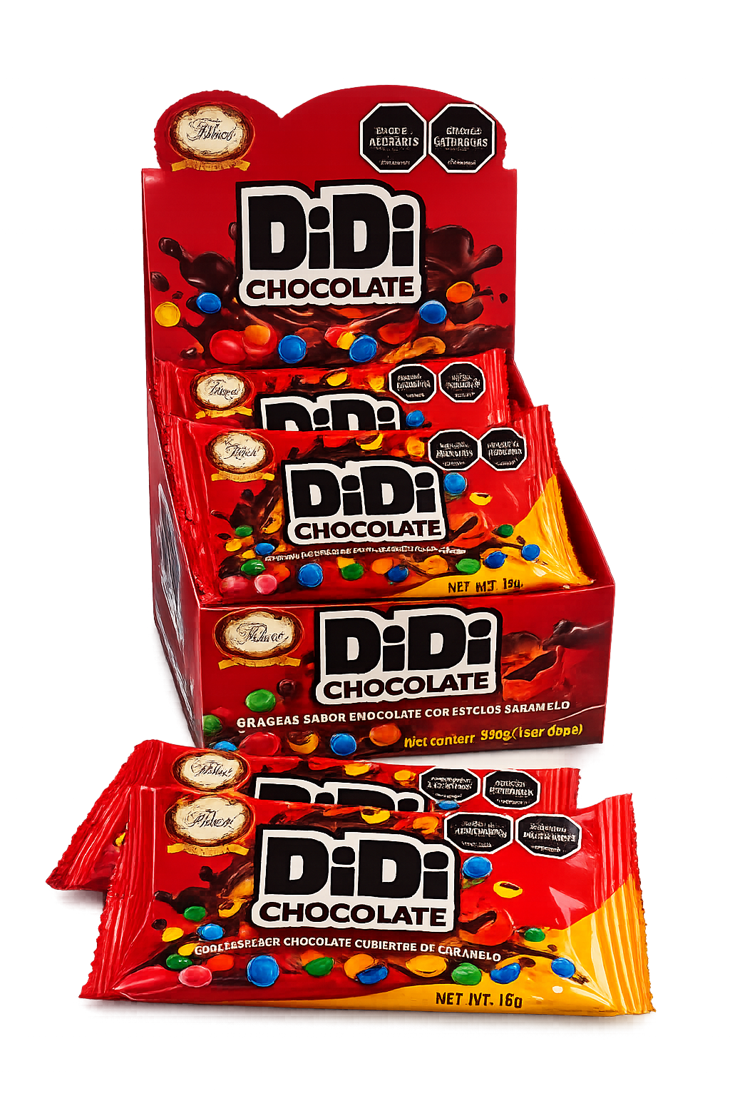 CHOCOLATE DIDI X 20 UND