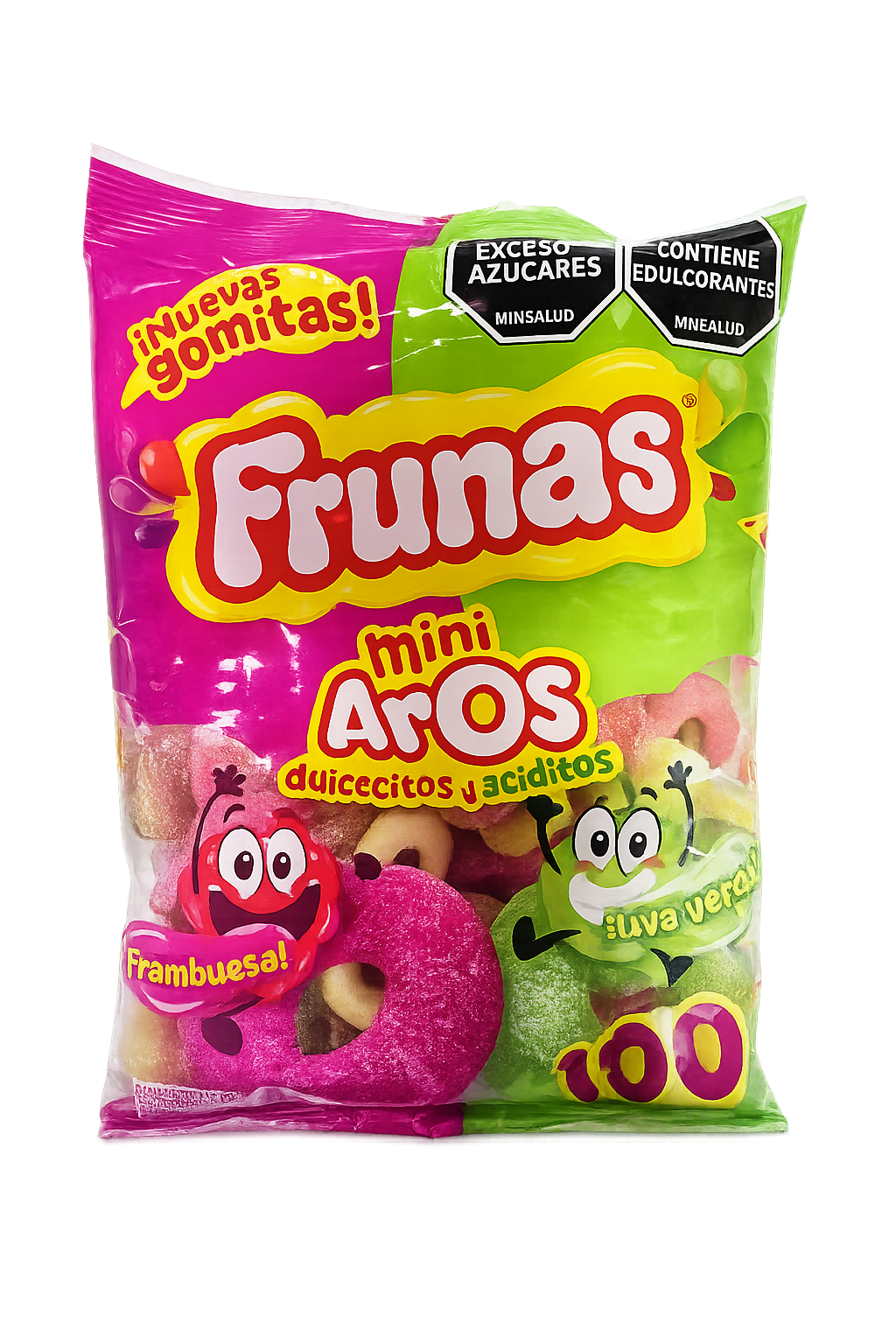FRUNAS MINIAROS X 100 UND