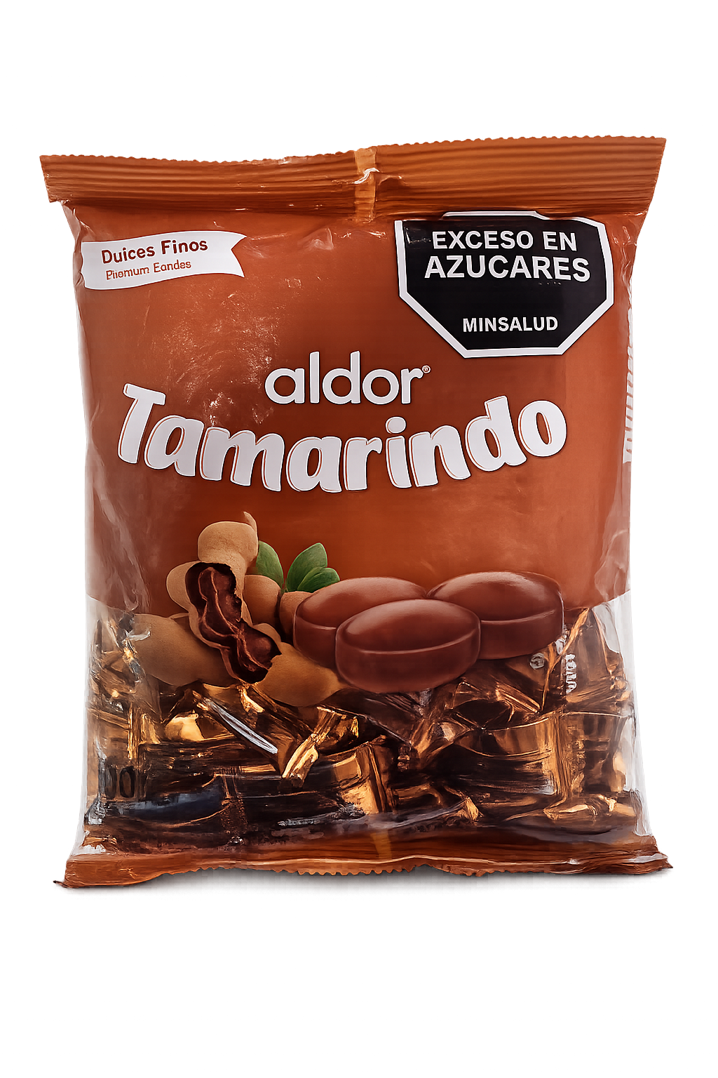 CARAMELO DE TAMARINDO X 100 UND